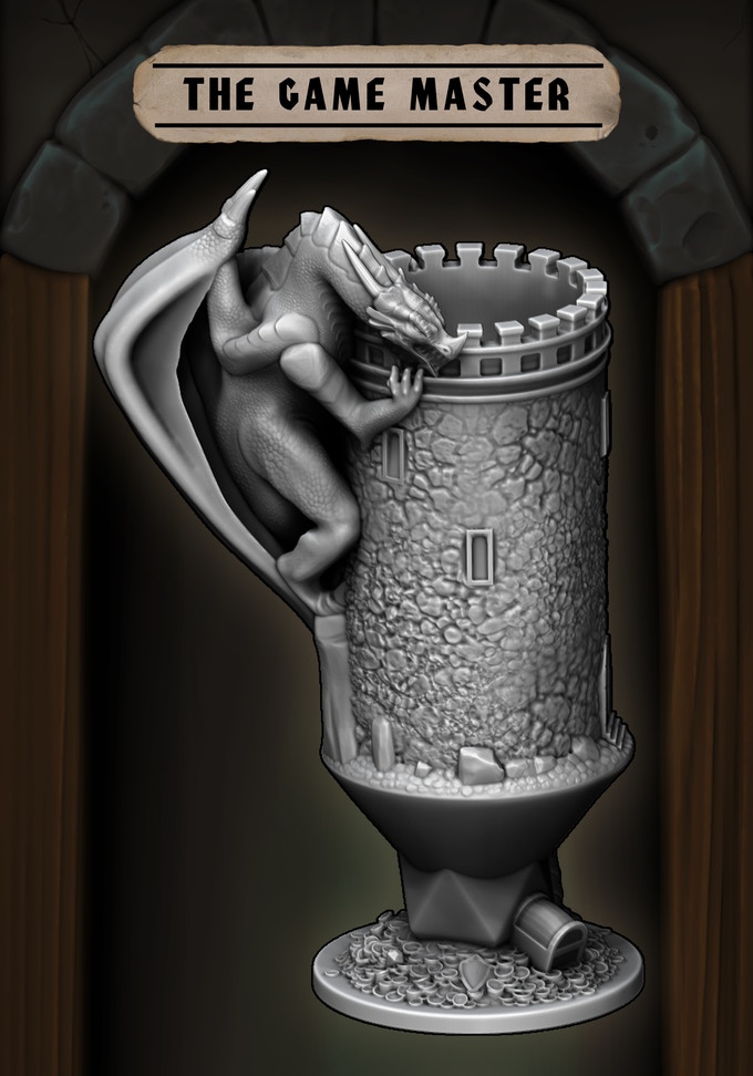 Game Master Mug